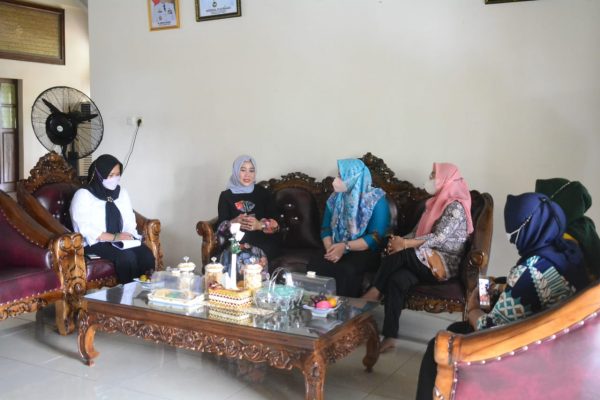 IKWI Lampung Timur Adakan Audiensi Bersama TP.PKK