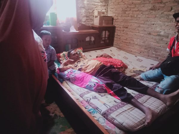 Menderita Sakit Usus Besar, Warga Tanggamus Butuh Uluran Tangan