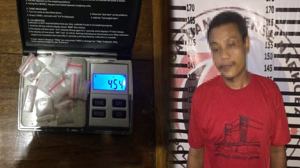 Polres Tulang Bawang Tangkap Pengedar Narkotika di Banjar Margo