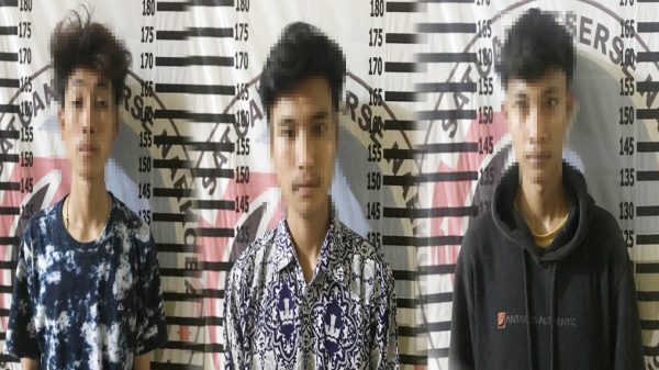 Tiga Orang Pelajar Ditangkap Satresnarkoba Polres Tulang Bawang