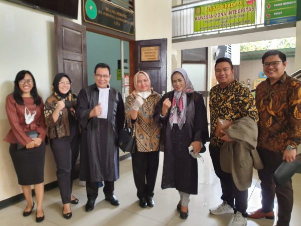 Ketua BPA AJB Bumiputera 1912 Nurhasanah Divonis Bebas Murni