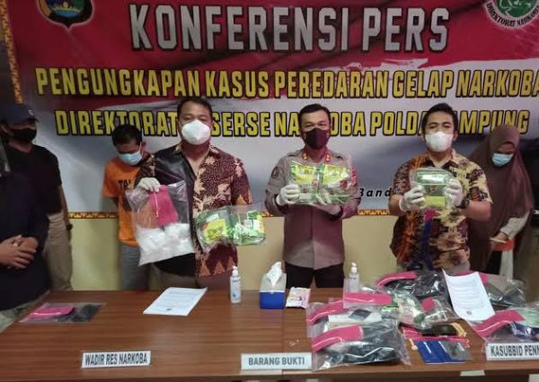 Tangkap Bandar Sabu, LPW Apresiasi Ditresnarkoba Polda Lampung