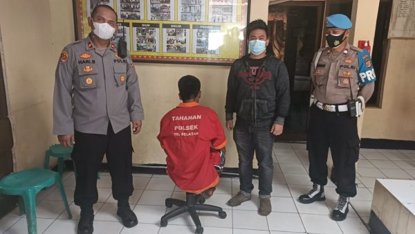 Polisi Tangkap Pelaku Curanmor yang Beroperasi di Teluk Betung Selatan