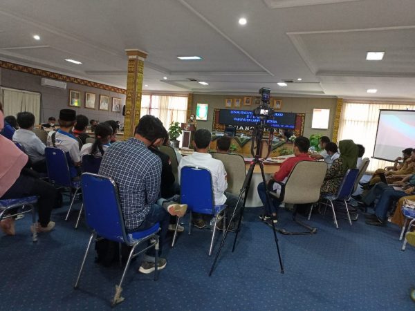 Diskominfotik Lampung Utara Sosialisasikan Kerjasama Berbasis Digital