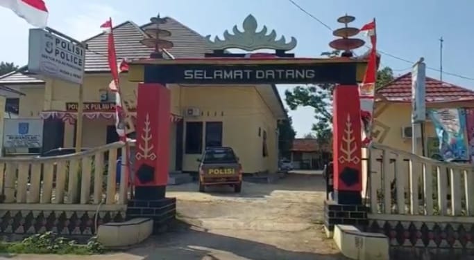 Lima Tahanan Polsek Pulau Panggung Melarikan Diri