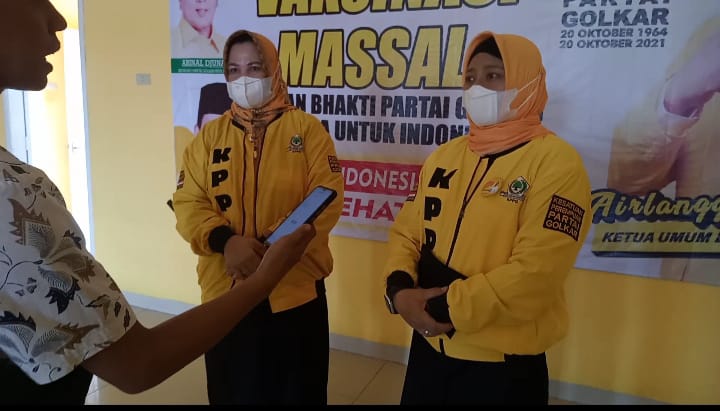 KPPG Golkar Lampung Timur Resmi Dikukuhkan