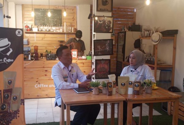 PWI Lampung Gelar Talk Show Perdana