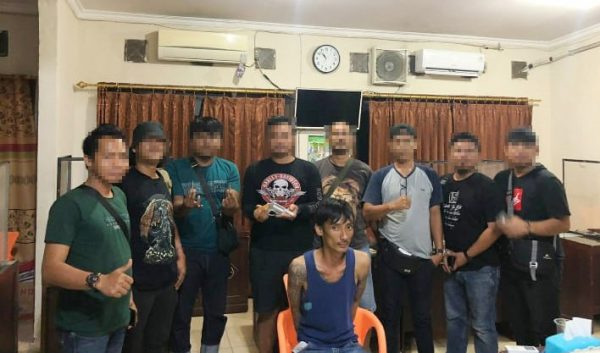 Tekab 308 Polres Tulang Bawang Tangkap Pemilik Senpi Ilegal