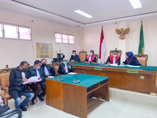 Kajari Lamtim Turun Langsung Di Persidangan Pencabulan Terhadap Ibu Kandung