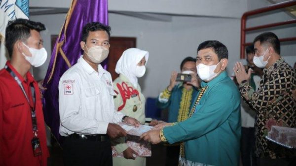 Jalankan Progja, KSR PMI Unila Sinergikan PMI dan Unila Untuk Kemanusiaan