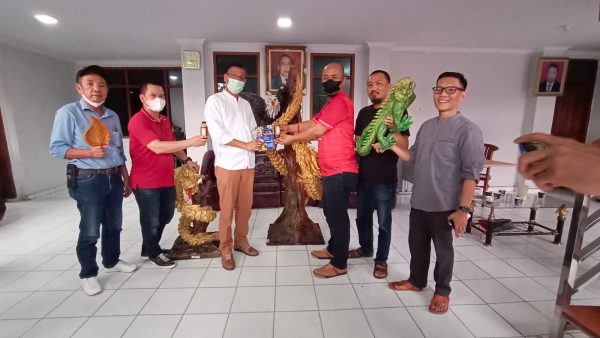 Lapas Kalianda Mengajak PWI Lampung Berkolaborasi