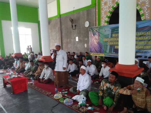 Harlah Ke 96 Nu, Jamiyah Kecamatan Blambangan Umpu Hadiri Pengajian