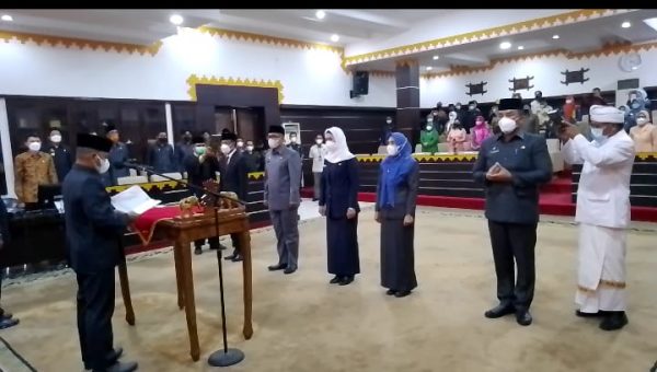 Peningkatan Kinerja Pemkot Metro Lantik dan Mutasi Sejumlah Pejabat