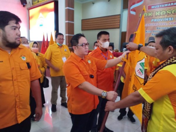 Terpilih Ketua Kosgoro Tommy Rianta Siap Sukseskan Lampung Berjaya