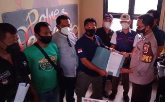 Tujuh Organisasi Wartawan Polisikan Dua Pengurus GMBI Pesawaran