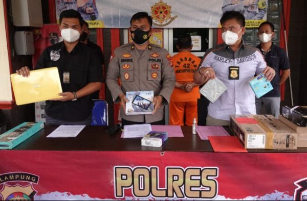 Korupsi Program Afirmasi Dana Bos di Lampung Tengah Rp4,6 Miliar Mantan Kabid Dikdas dan Rekanan Ditangkap Polisi