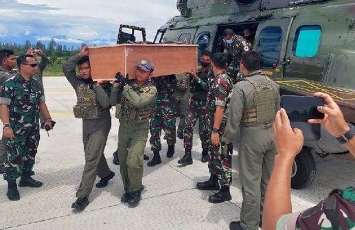 Pos TNI di Bukit Tepuk Kampung Jenggerno Papua Diserang Tiga Prajurit TNI Gugur