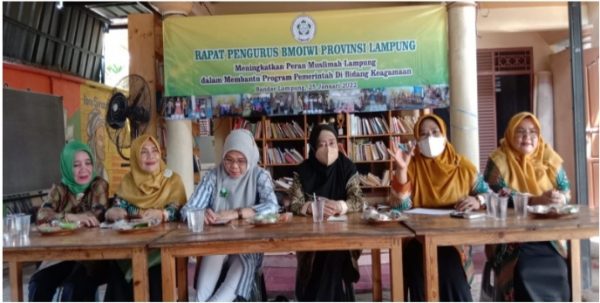 BMOIWI Siap Kokohkan Peran Muslimah di Provinsi Lampung