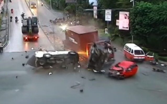 Tabrakan Kontainer Maut Simpang Prapat Libatkan 36 Orang Dua Korban Tewas Warga Banten