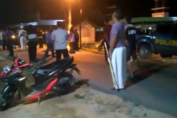 Perkelahian Antar Pemuda Nyaris Picu Bentrok Antar Kampung di Lampung Tengah, Brimob Kompi B Siaga di Lokasi