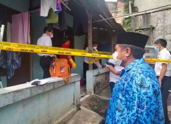 Rentenir Tewas Dibacok Pedagang Gorengan