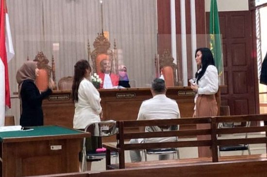 Aniaya Rekan Kerja Pegawai Bank Lampung Divonis Tiga Bulan Percobaan