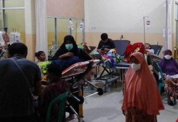Puluhan Warga Dua Desa Keracunan Besek Yasinan Rutin Ibu-Ibu di Tulang Bawang