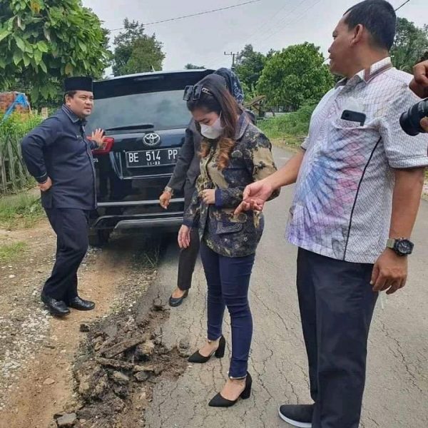 Dua Proyek Jalan Rp3,5 miliar di Kecamatan Natar Sarat Masalah Komisi III Segera Hearing