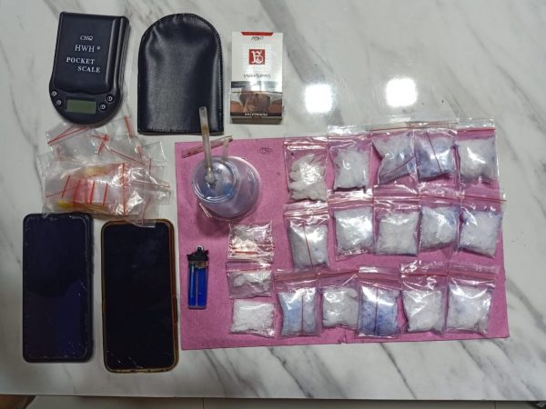 Sepasang Kekasih di Panjang Kompak Jadi Bandar Sabu