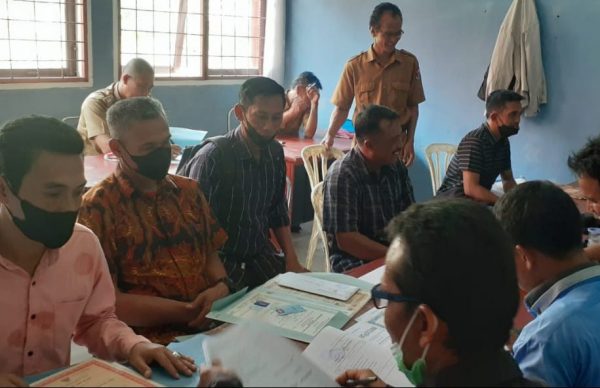 Poniran HS Kantongi Ijasah Aspal, Korwil Abung Tengah Lalai Seleksi Berkas Pilkades Subik