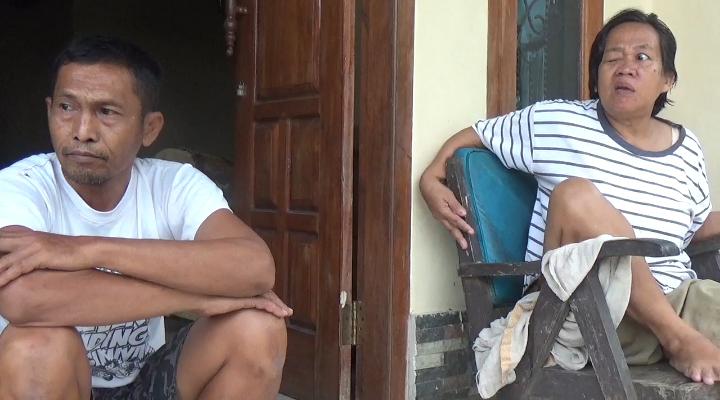 Tiga Hari Divaksin Program door to door Tanggamus Sutini Malah Strok  Kades Salahkan Bidan?