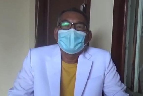 Dokter Pendampingi Vaksin Polres Tanggamus Menyebut Sutini Struk Bukan Karena Vaksin?