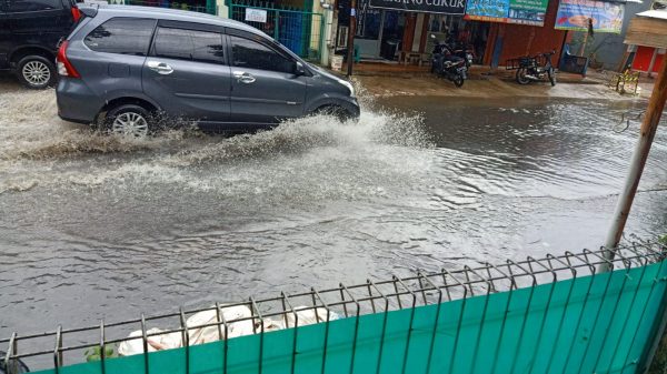 Perum 3 Karawaci Kerap Kebanjiran Setiap Hujan Deras