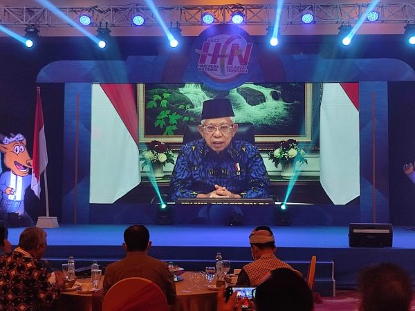HPN 2022 Ma’ruf Amin Mengajak Masyarakat Migrasi Ke Digitalisasi