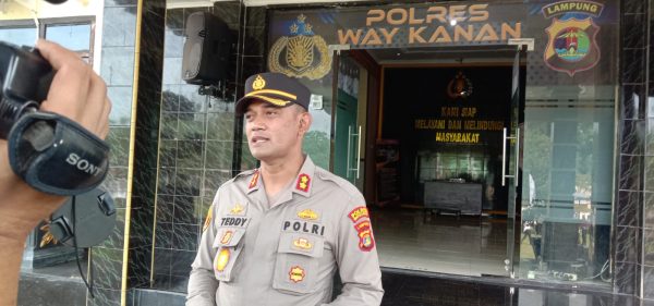 Polres Waykanan Tanamkan Prinsip Kerja 3A Presisi