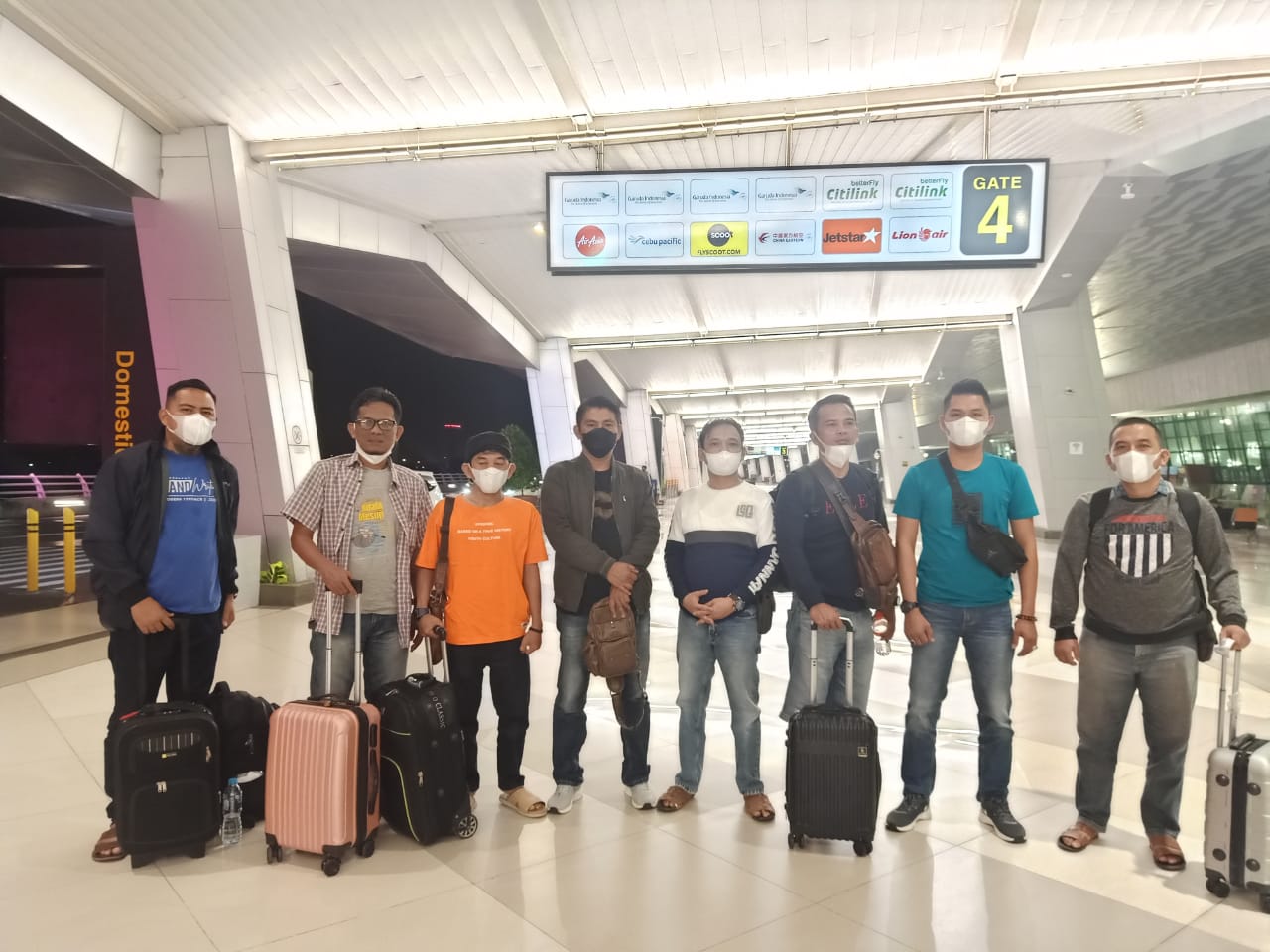 Sukseskan HPN, PWI dan PWRI Mesuji Bersama Menuju Kendari