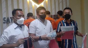 Reskrim Bandar Lampung Tangkap Mafia Tanah Melibatkan Mantan Honorer dan ASN BPN Bandar Lampung