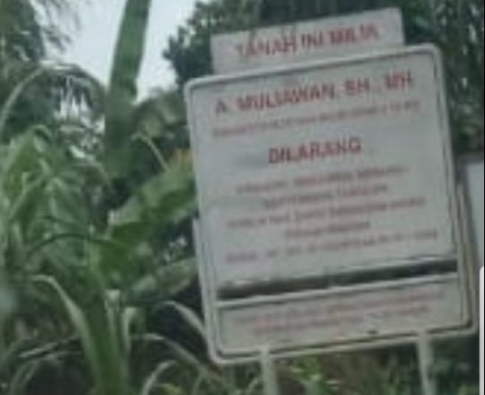 Keluarga Jaksa AM Bantah Tudingan Mafia Tanah, Lahan Itu Milik Keluarga Dan Bersertifikat Hak Milik