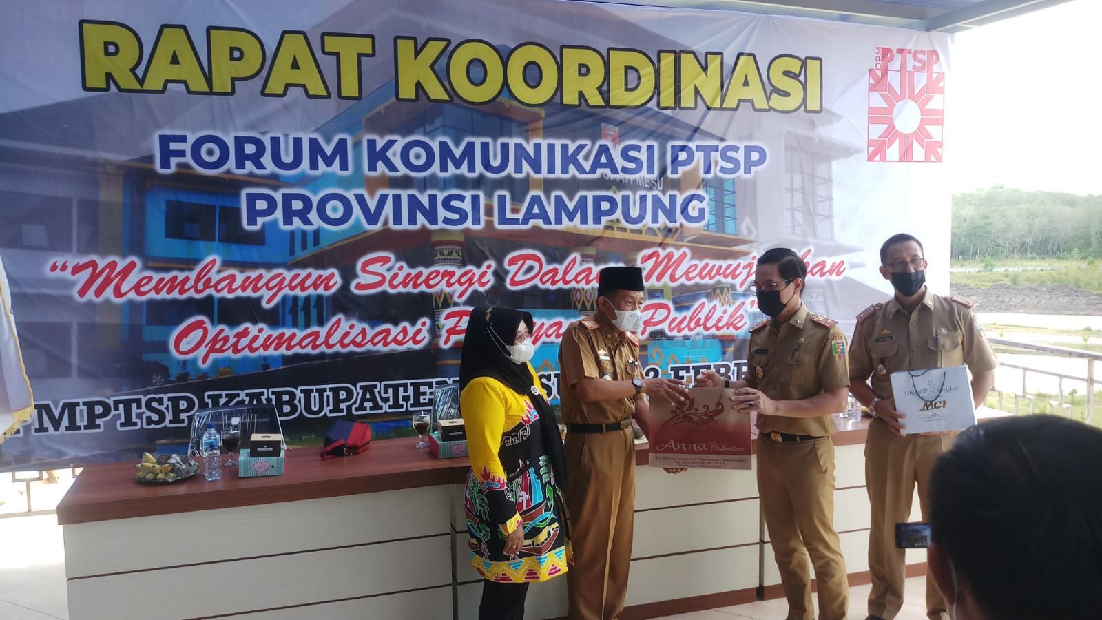 Rakor Forum PTSP Lampung di Mesuji John Edwar Terpilih Ketua