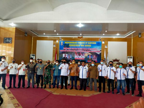 Dhebuay Empu Sehatang Ketua Gapensi Way Kanan