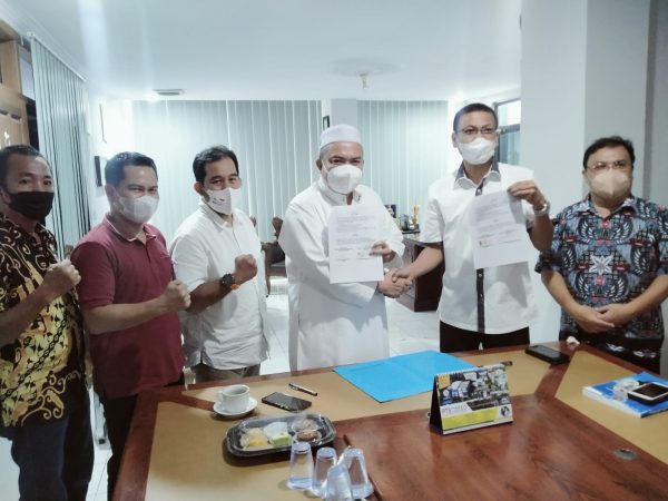 Kolaborasi PWI Lampung-IIB Darmajaya Teken MoU Program Percepatan Digitalisasi
