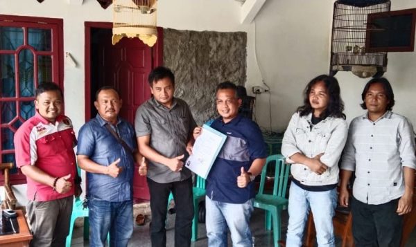 Sonny Imawan Daftar Calon Ketua APDESI Mesuji