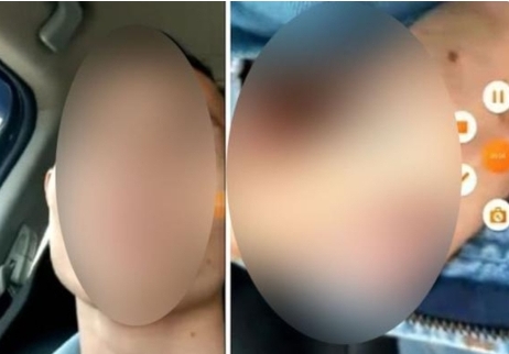 Viral Vidio Mesum Kades Dengan Perempuan Pirang Dalam Mobil