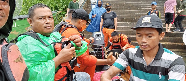 Innalilahi, Pasutri Lanjut Usia Tenggelam di Danau Batu Tegi