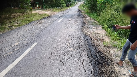 Dua Proyek Jalan Rp10 Miliar di Tulang Bawang Barat Sarat Dikorupsi?
