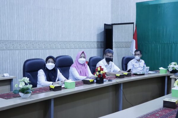 Pemprov Lampung Ikuti Acara Ber-AKHLAK Transformasi Budaya Kerja