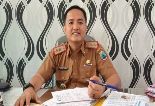 Thomas Americo Ingatkan Disiplin dan Aktifitas Pejabat dan Staf Sekretaritan Dewan Lampung Selatan