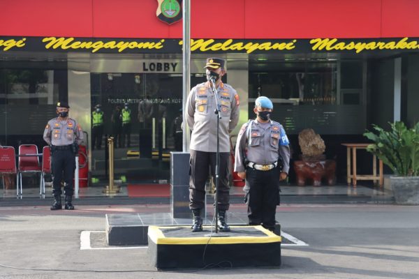 Tahun Baru Imlek, Kapolres: 3 Vihara di Kota Tangerang Jadi Konsen Pengamanan