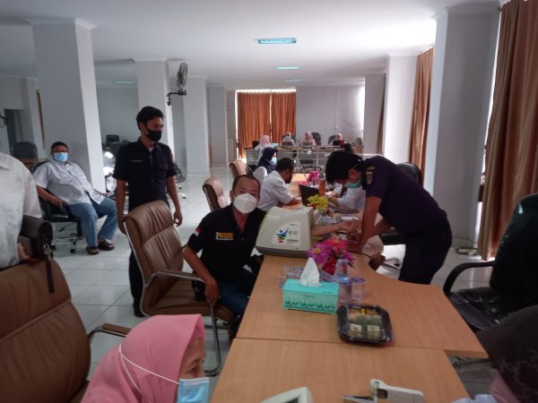 PWI dan Dinkes Provinsi Lampung Percepatan Vaksin Ke-3