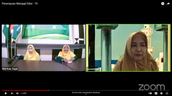 Aisyiyah Jateng Konsisten Kaji Berbagai Hal Melalui Program Perempuan Mengaji